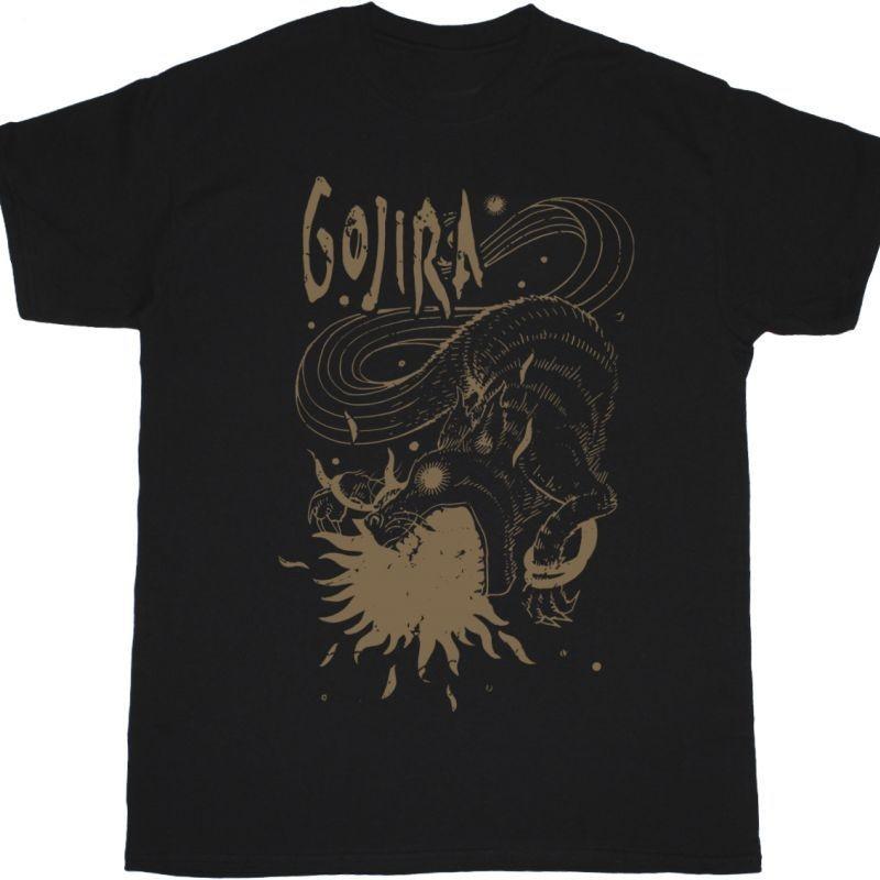Gojira Sun Swallower Black T-Shirt S разноцветный