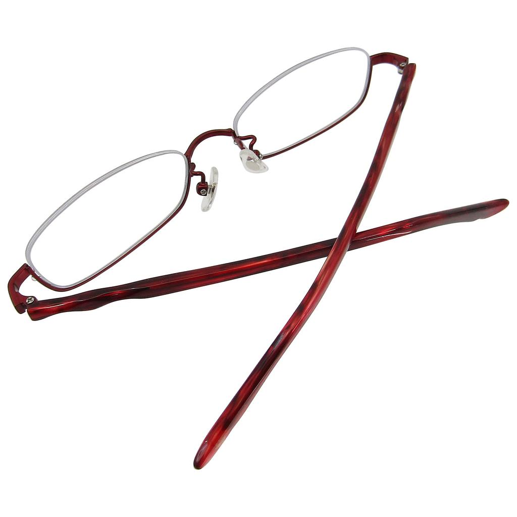 Visible light photochromic sunglasses that change color even in the blue light 42003 light photochromic [k-eines] car, stylish, oval, under-rim,