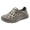 Skechers Foamies Trwałe Amortyzujące Gruba Podeszwa Klapki Męskie klapki Ciemnoszaro-Brązowe 243242-DKTP