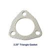 1Pcs 2.5/3 Inch Car Exhaust Gasket Flange Car Exhaust Joints Engine Gasket/ Universal Junta Escape