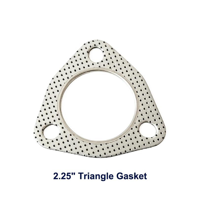 1Pcs 2.5/3 Inch Car Exhaust Gasket Flange Car Exhaust Joints Engine Gasket/ Universal Junta Escape
