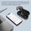 Open Ear Headphones with Boom Mic, Bluetooth 5.4 Wireless Headsets with Detachable Microphone, ENC Noise Cancelling, Mute Button