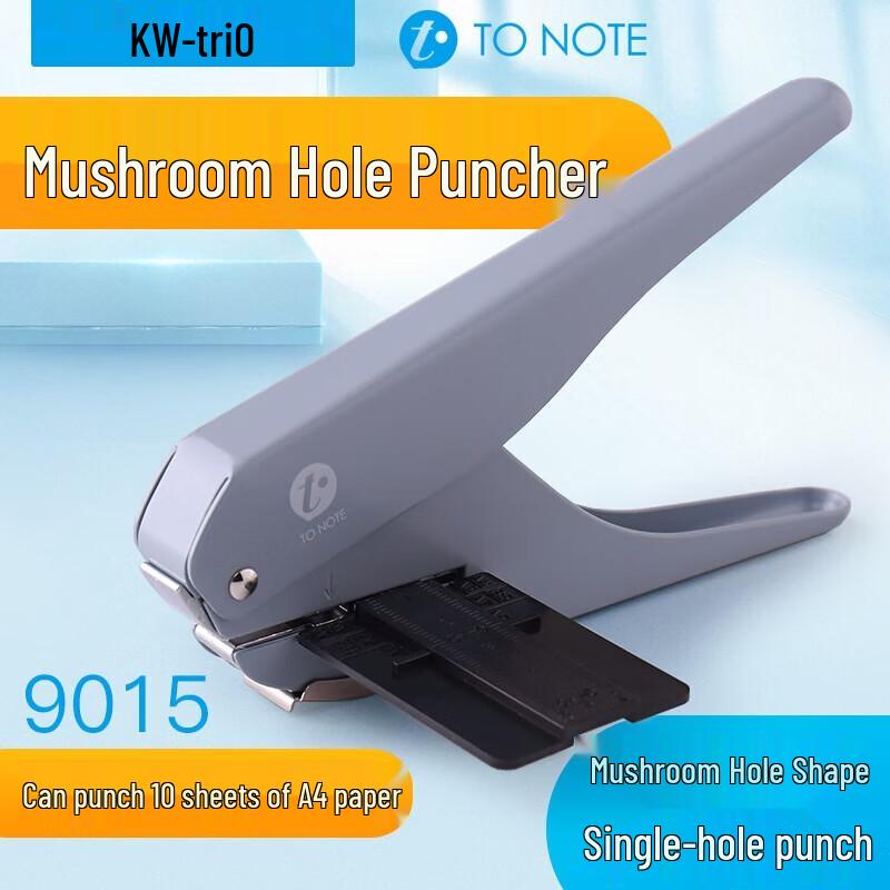 KADIO 9015 Loose-leaf Mushroom Hole Puncher