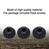 Engine Motor Module Pinion Gear Set Inner Hole Replacement Component for 1 10 1 8 RC Car23 25T