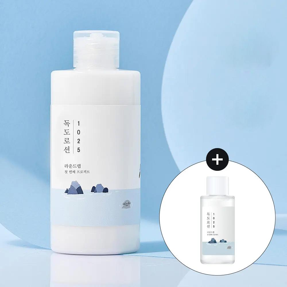 [Reizarm] ROUND LAB 1025 Dokdo Lotion Special Set 200ml (+50ml) – Leichte Feuchtigkeitslotion