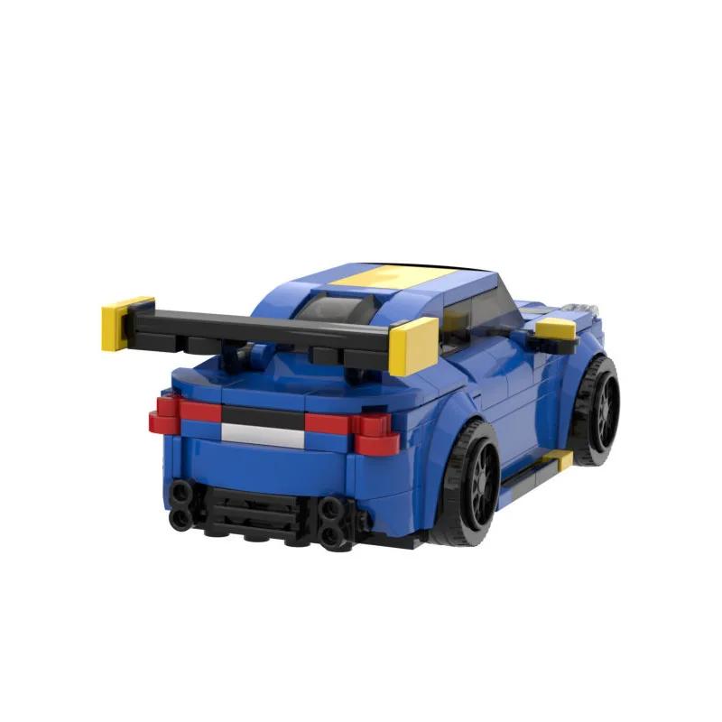 MOC Building Blocks Car Classic Sports Car Model Race Car TCR Creative Gift Puzzle Building Blocks Set