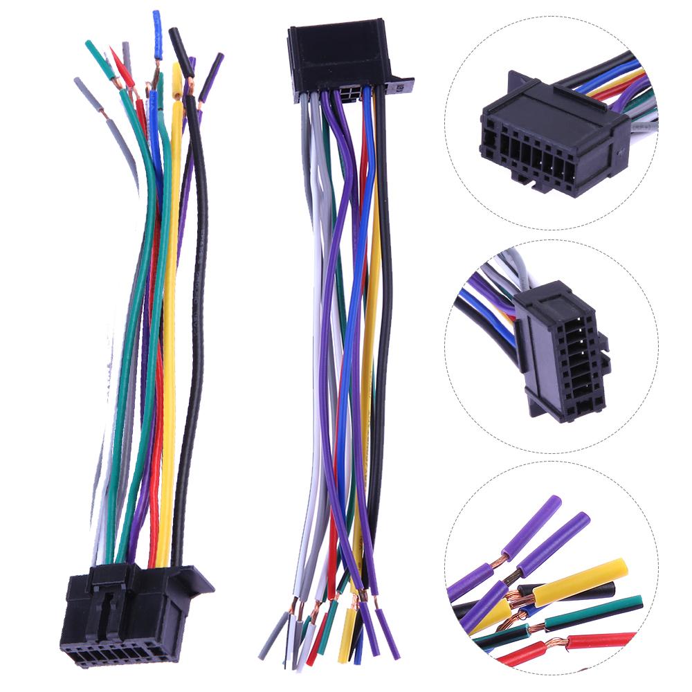 

Car Stereo CD Player Radio Wiring Harness Wire Adapter Plug for NEW Pioneer China Mainland