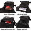Men's Tactical Leg Bag Waterproof Multi-Pocket Drop Leg Pouch Outdoor Cycling Hiking Fishing Thigh Pack with Adjustable Straps