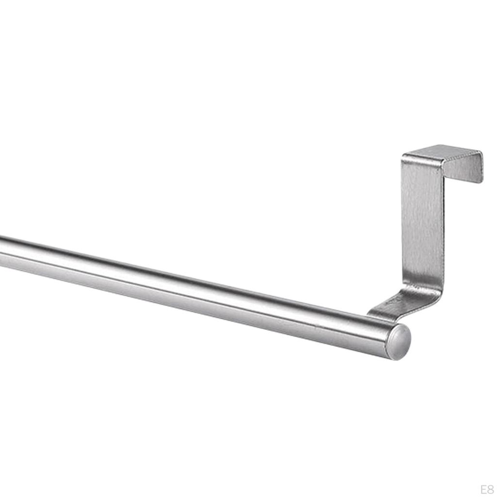 Over Door Towel Rack Holders Kitchen Shelf Cabinet Bar No Drilling Universal