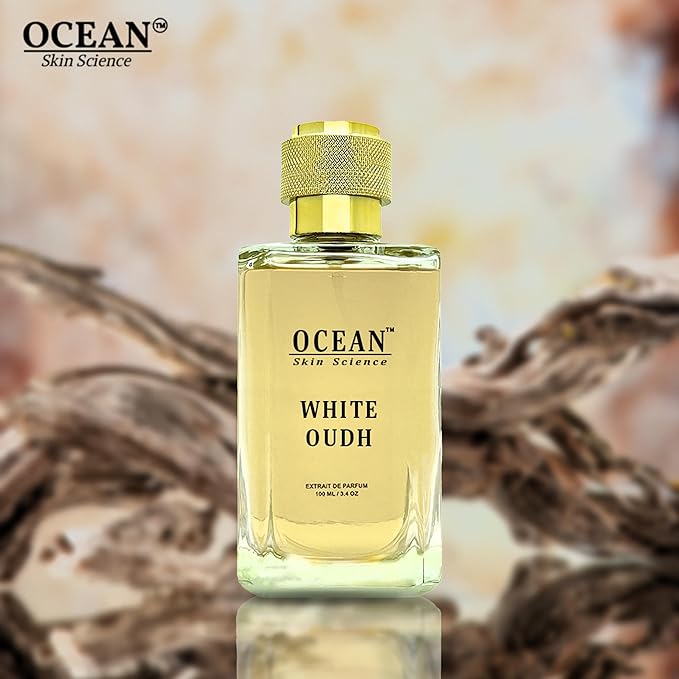 OCEAN SKIN SCIENCE Heavy Projection Perfume Body Spray for Long Lasting Luxurious Fragrance 100 Ml For All Occasion (SAFFRON, 100 ML)unisex