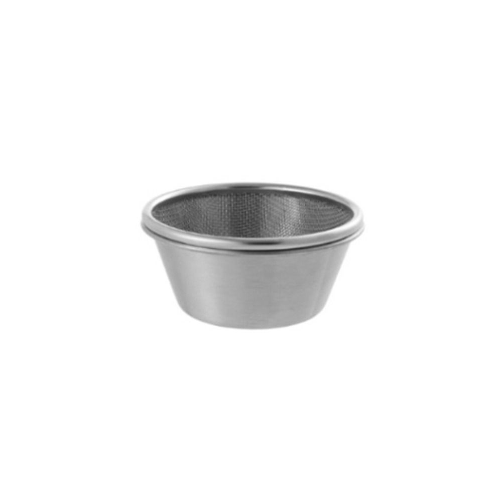 

Home Stainless Steel Strainer Small Food Colander Washing Bowl Basin Drainer Filter Basket Set S