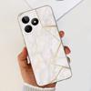 Etui na Realme Note 50 RMX3834 Uroczy Kot Malowane Pokrowiec Miękki Silikonowy Pokrowiec na Telefon Na Realme Note 50 Note50 Tylna Pokrywa 6.74'' Torby