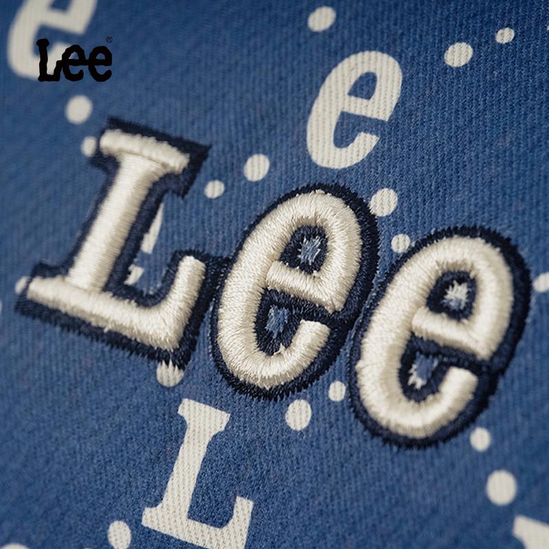 New Lee Fabric Dumpling Bag, Crossbody Bag Regular Unisex Vintage Blue LE230050M-1