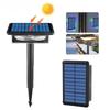 LED Solar Lichterkette Fee Camping Lichterkette Wasserdicht LED Außen Solar Garten Rasen Lichter für Party Pergola Hinterhof