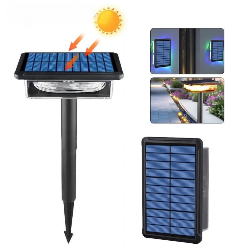 LED Solar Lichterkette Fee Camping Lichterkette Wasserdicht LED Außen Solar Garten Rasen Lichter für Party Pergola Hinterhof