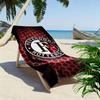 Toalla de Playa Estampada Feyenoord, Toalla Grande Suave de Secado Rápido para Playa, Camping, Natación