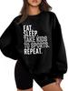 Women's Fleece-Lined Hoodie: Cozy Autumn/Winter Trend for Moms