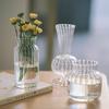 Nordische Glasvase Aromatherapieflasche Hydroponik Kleiner Blumentopf Heim Esstisch Vasen Wohnzimmer Ästhetische Dekoration