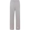 Adidas Solid Color Letter Print Lace-Up Straight Leg Casual Pants Women bottoms Gray JG3690