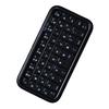 Small Keyboard Bluetooth Wired Dual Mode Compact Portable 300mAh Rechargeable Travel Keyboard for Laptop Tablet Phone