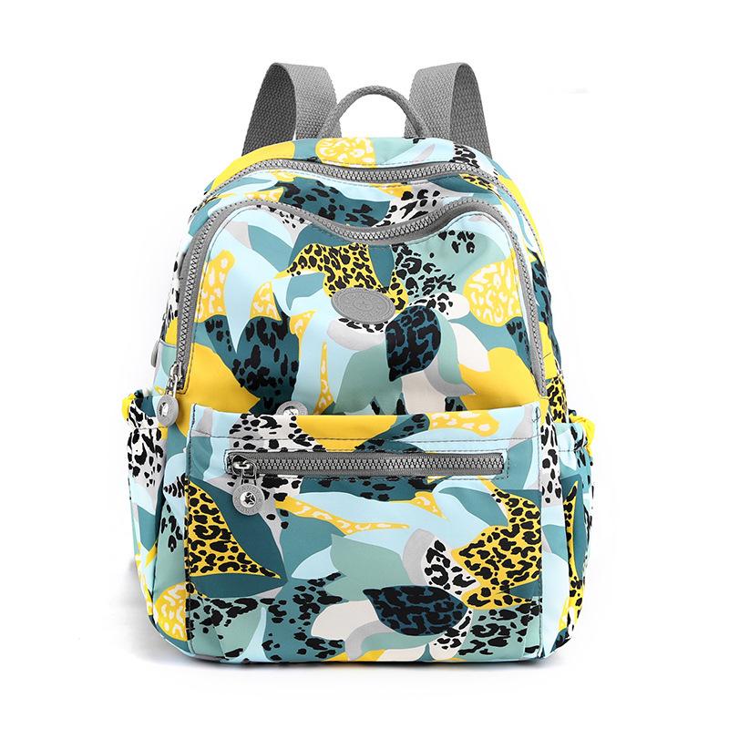 Backpack Women's Tide Ins Simple Fashion Casual Light Travel School Bag Large Capacity Versatile Backpack