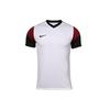 T Shirts Men's White V Neck Moderate Straight Fit CW3826-100
