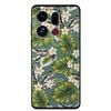 3D Blumen Hülle Für Oppo Find X9 Pro 5G Hülle Prägung Relief Floral Schwarzes Silikon Weiche Rückseite Hülle Für Oppo Find X9 Pro Hülle Funda