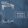 Acrylic Plastic  Food Bag Rice Bags Used in Refrigerators and Supermarkets Vacuum Bag Compression Mold Rice Storage Transparent Rectangular
