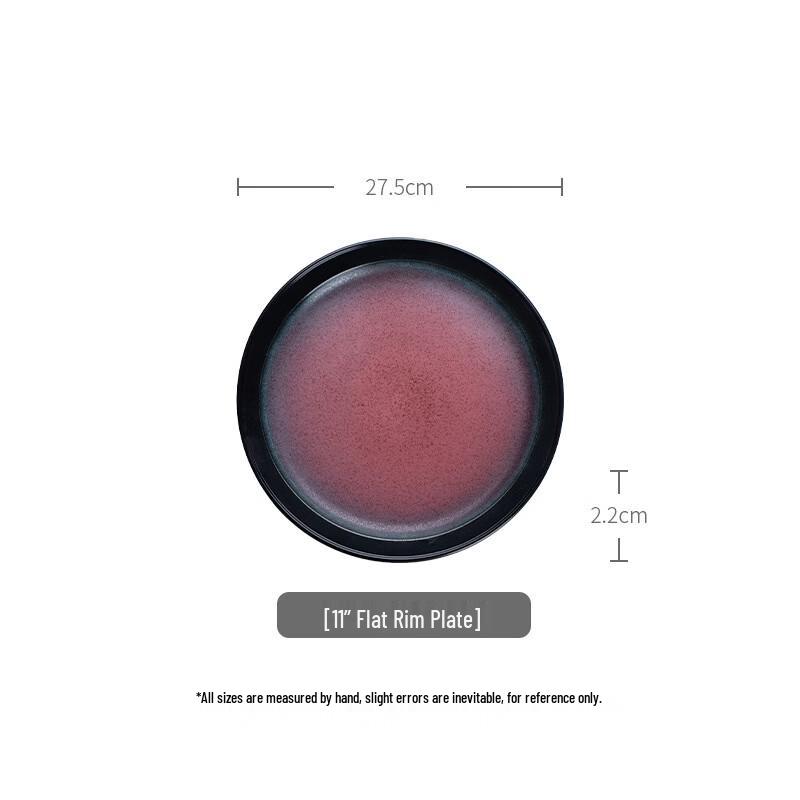 

Wutuo Light Luxury Ceramic Plate