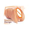 3in1 realistischer Mund Vagina Analplug Männlicher Masturbatorbecher Deep Throat Silikondildo Lustspielzeug für Männer
