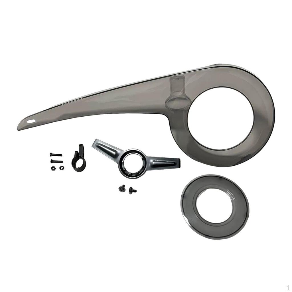 Chain Cover for 32T-38T Portable Component Outdoor Cycling Accessories Sprockets Chainring Protector