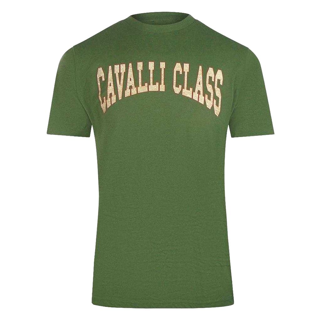 Cavalli Class Mens Varsity Logo T-Shirt