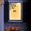 Black DIY Window On Wall Prank Halloween Decoration Decal Spider Sticker Wallpaper