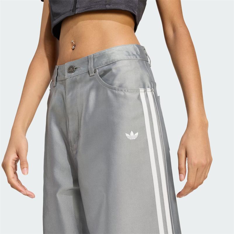 adidas Originals Stripe-detail Jeans KE9800