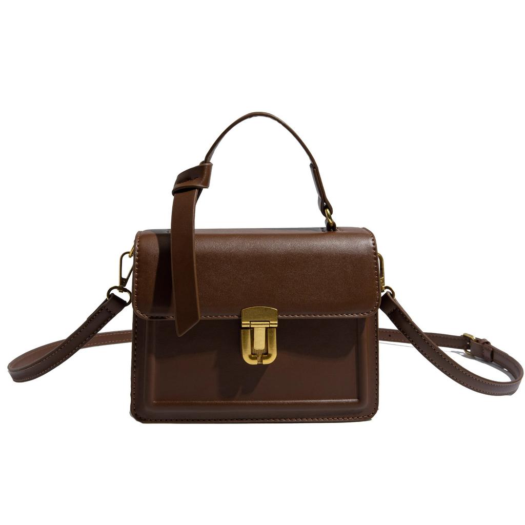 Textured Niche Design Summer Retro Bag Women's 2025 New High-end Shoulder Messenger Bag