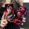 Jujutsu Kaisen Sukuna Mobile Phone Case for iPhone 17 16 15 14 13 12 11 X XR XS 8 7 Air Pro Max Plus Mini Colorful Cover Pretty