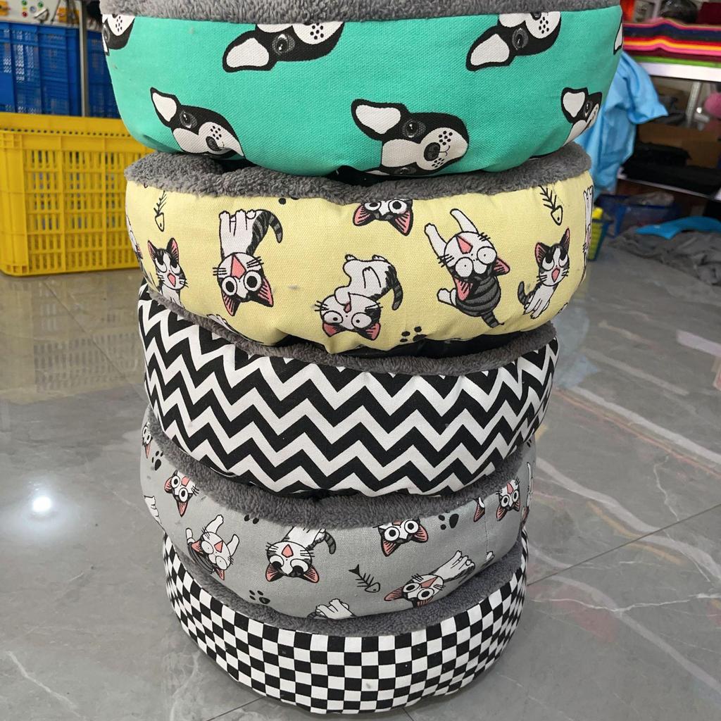 Waschbare, dicke Haustierbettmatte für alle Jahreszeiten für Katzen und Hunde