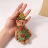 Cartoon Christmas Plush Bear Lovely Cute Bear Plush Dolls  Christmas Decoration