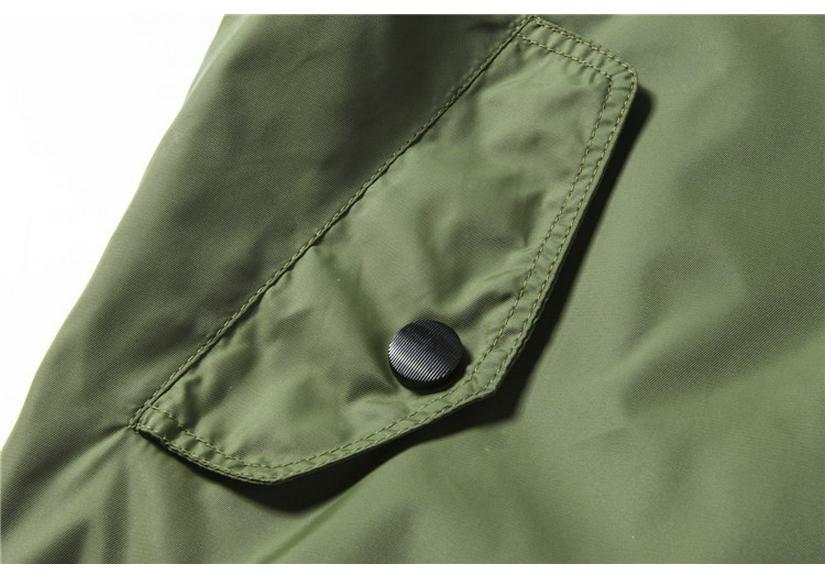 Men's Spring Flight Suit Jacket: New Style, Plus Size, Loose Fit, European and American Youth