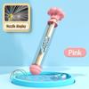 Water Pull-Out Gun Children'S Summer Pool Toy Water Gun With Flower-Shaped Handle Suitable For Swimming Pools Parties Suitable For Couple