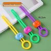 Colorful Multifunctional Kitchen Bag Sealing Clips and Twist Ties