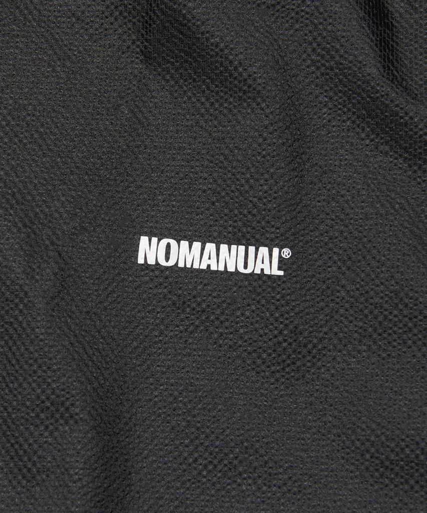Nomanual Dune Light Nylon Jacket - Black