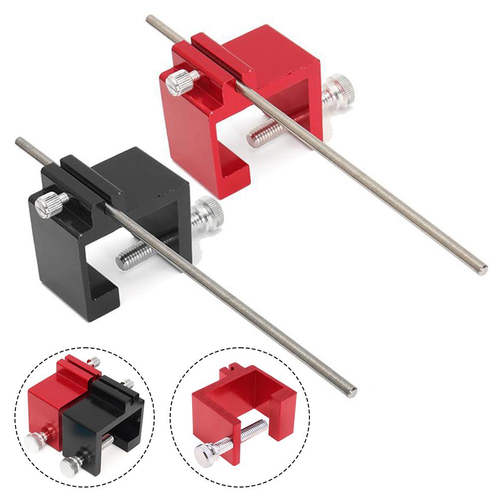 Aluminum Chain Tool Chain Alignment Tool Motorcycle Maintenance 1.61x1.18x1.1 Inch (L X W X H) Chain Tension Maintenance