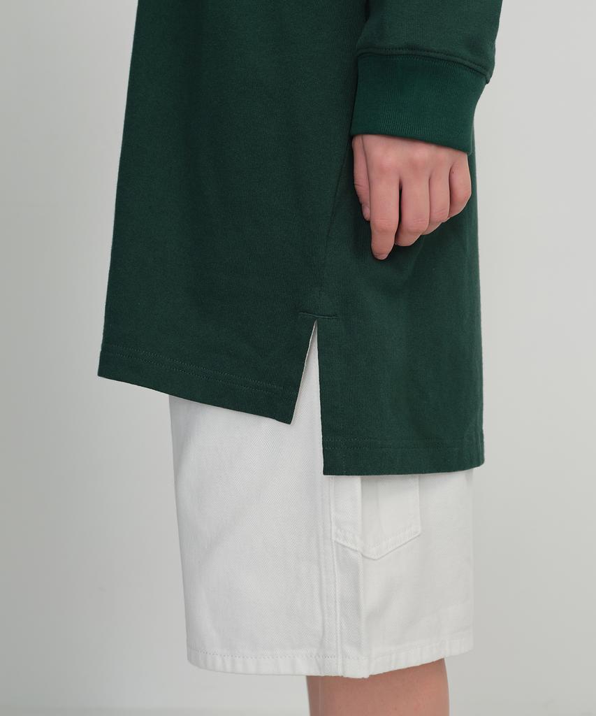 Musinsa Standard Woman Women'S Oversized Rugby Dress [Green]