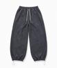 FUZZY SCAN Bear Corduroy Wide Pants