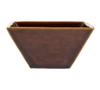 Nippon Kodo Rimmed Incense Amber Glaze Set,