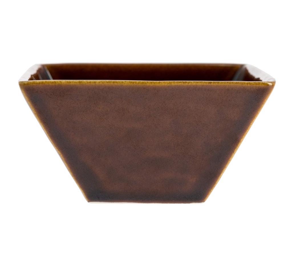 Nippon Kodo Rimmed Incense Amber Glaze Set,