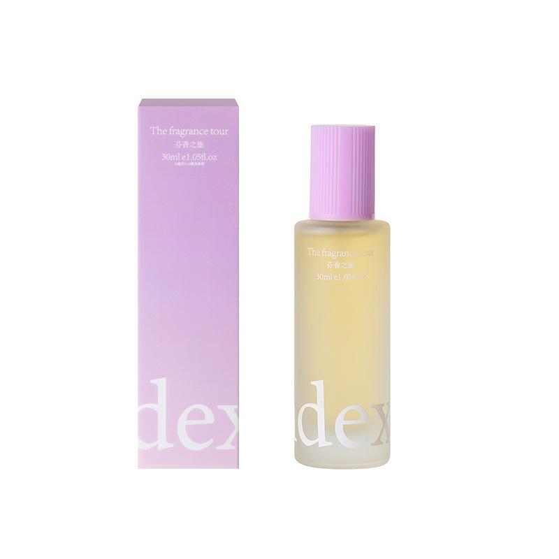New Index Fragrance Travel Series Perfume Natural Plant Lasting Light Fragrance Fresh Natural Girl's Heart Perfume