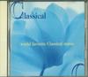 CD VARIOUS  World Favorite Classical Music FCCC93003 SONY 1986 Japan Classical Used