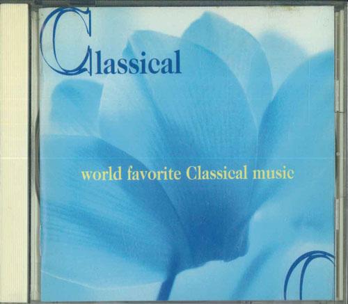 CD VARIOUS  World Favorite Classical Music FCCC93003 SONY 1986 Japan Classical Used